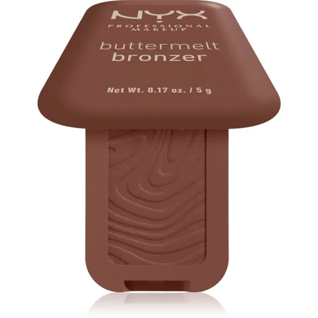 NYX Professional Makeup Buttermelt Bronzer Päikesepuuder varjund 06 Do Butta 5 g