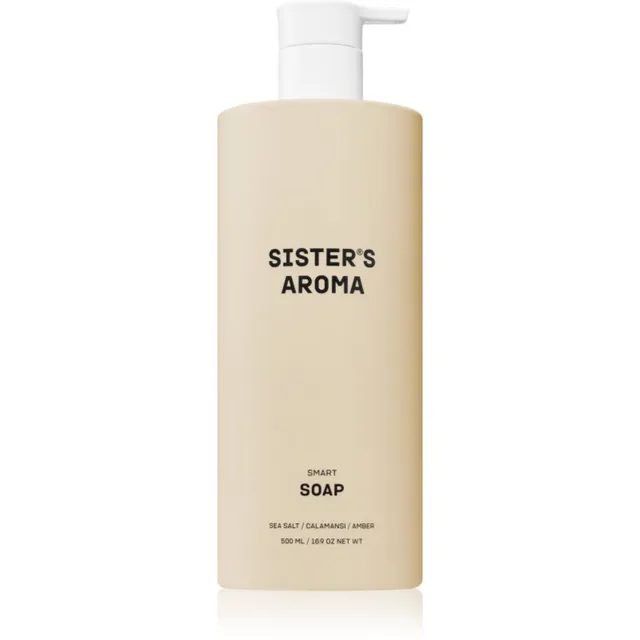 Sister's Aroma Smart Sea Salt Käteseep 500 ml