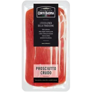 Cortebuona Prosciutto crudo viilud 80g