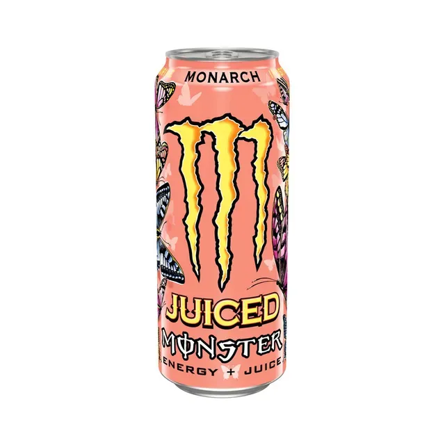 Energiajook Juice Monarch, MONSTER, 500 ml