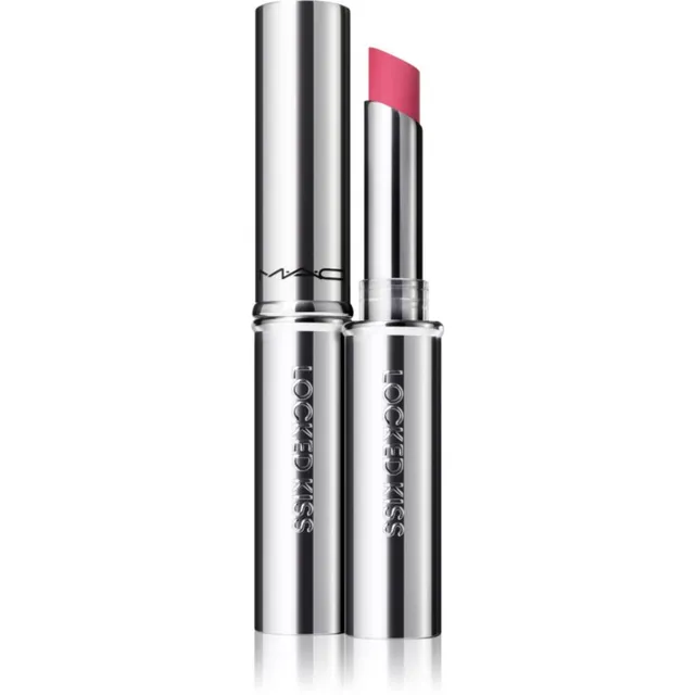 MAC Cosmetics Locked Kiss 24h Lipstick Ülimatt kauapüsiv huulepulk varjund Connoisseur 1,8 g