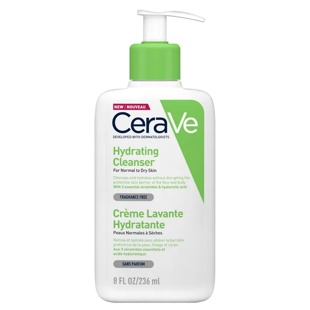 CERAVE Hydrating Facial Cleanser 473ml (Refill)