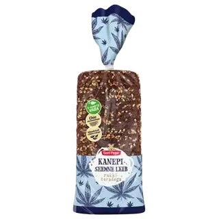Kanepiseemne leib rukkiteradega, EESTI PAGAR, 500 g