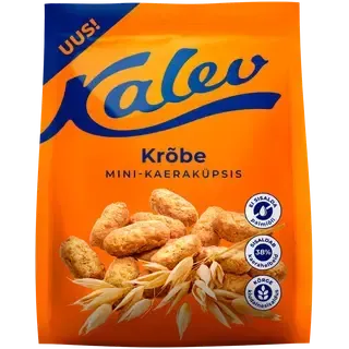 Kalev krõbe mini-kaeraküpsis 120g