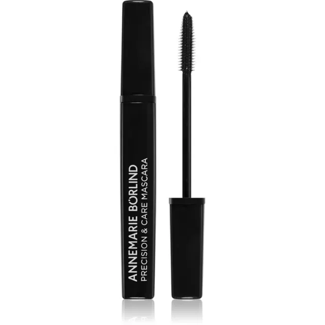ANNEMARIE BÖRLIND DEKORATIVE Tihendav ja hooldav ripsmetušš tundlikele silmadele Black 10 ml