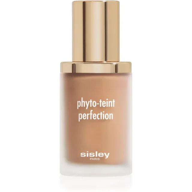 Sisley Phyto-Teint Perfection Täielikult kattev jumestuskreem kirgastava ja siluva efektiga varjund 6N Sandalwood 30 ml