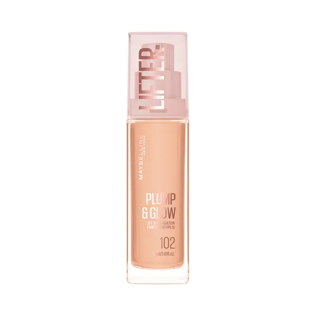 Jumestuskreem Lifter Plump & Glow 102, MAYBELLINE, 30ml