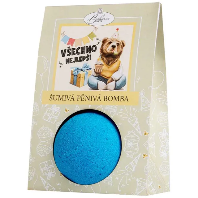 Bohemia Gifts Bath Bombs Happy Birthday Vannipomm 110 g