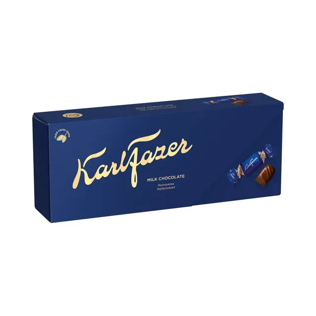 Piimašokolaadikompvekid, KARL FAZER, 250 g