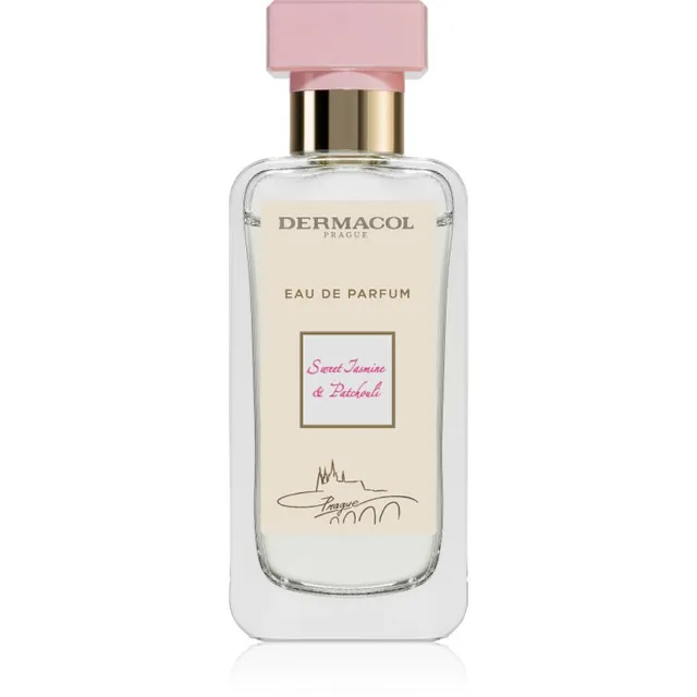 Dermacol Sweet Jasmine & Patchouli Parfüümvesi naistele 50 ml