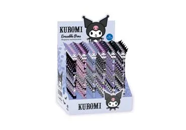 Kustut.tindipliiats KUROMI sin 0,5mm, 1tk