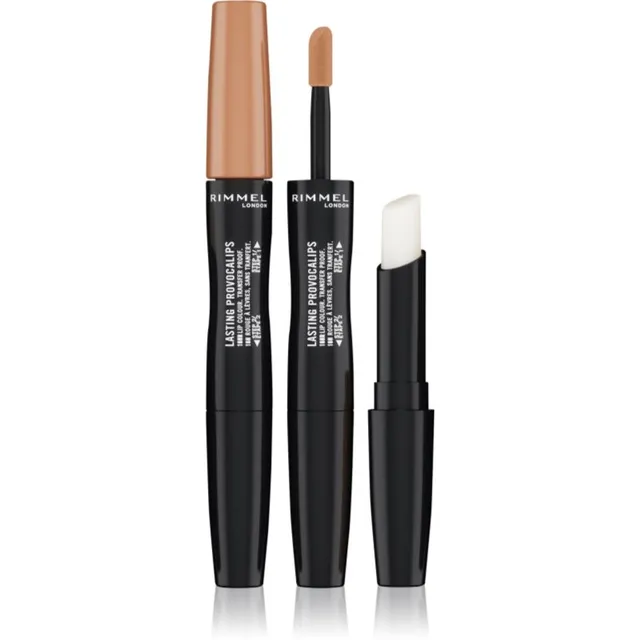 Rimmel Lasting Provocalips Double Ended Kauapüsiv huulepulk varjund 115 Best Undressed 3,5 g