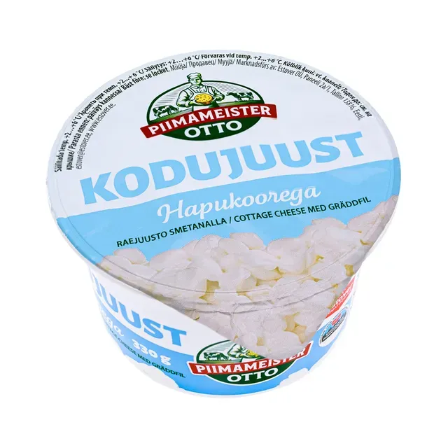Kodujuust hapukoorega, PIIMAMEISTER OTTO, 330 g