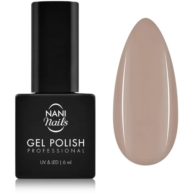 NaniNails NANI Professional Geelküünelakk varjund Light Coffee 6 ml