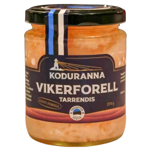 Koduranna vikerforell tarrendis 270g