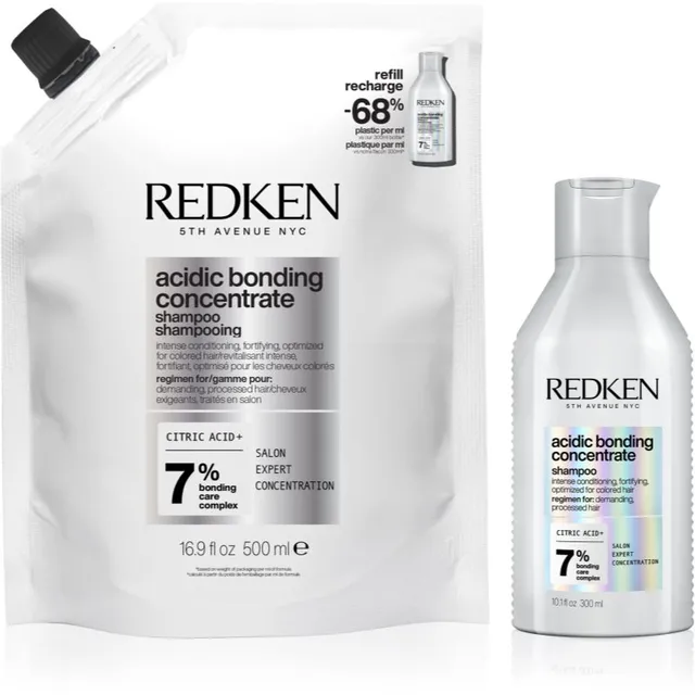 Redken Acidic Bonding Concentrate Säästupakk juuste tugevdamiseks