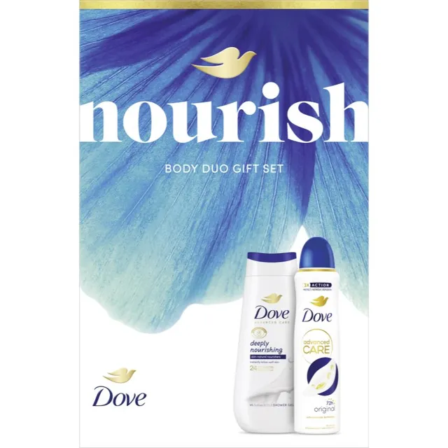 Dove Nourish Kinkekomplekt naistele