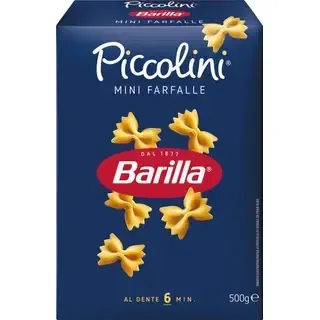 Barilla pasta mini Farfalle, 500g