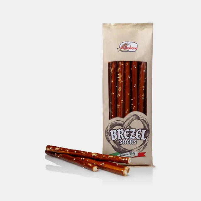 Brezel soolakristallidega 100g