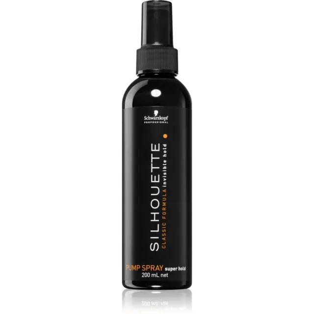 Schwarzkopf Professional Silhouette Pump Spray Juukselakk - tugev hoidvus täidetav 200 ml