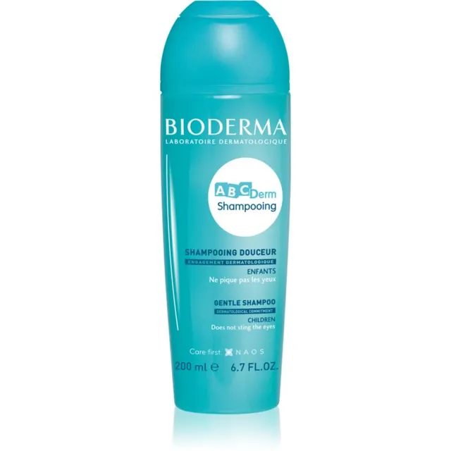 Bioderma ABC Derm Shampooing Šampoon lastele 200 ml