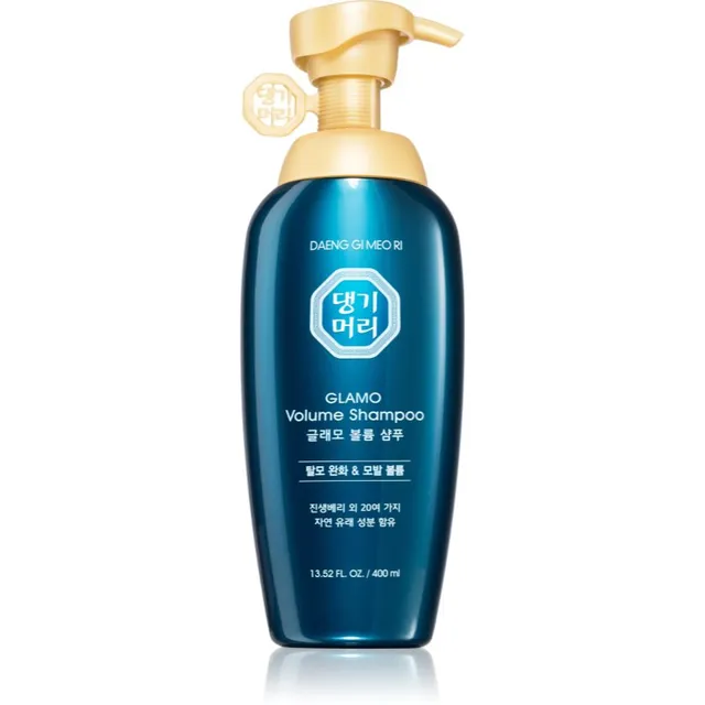 DAENG GI MEO RI Glamo Volume Shampoo Volüümi lisav šampoon toitva toimega 400 ml