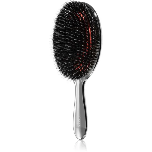 Janeke Chromium Line Air-Cushioned Brush Ovaalne juuksehari 23 x 9,5 x 4,5 cm 1 tk