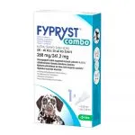 FYPRYST COMBO TÄPILAHUS 268MG+241.2MG KOER 20-40KG 2.68ML N1