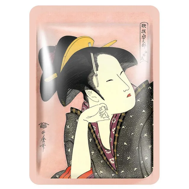 MITOMO Camellia Flower Oil & Matcha Essence Mask 25g