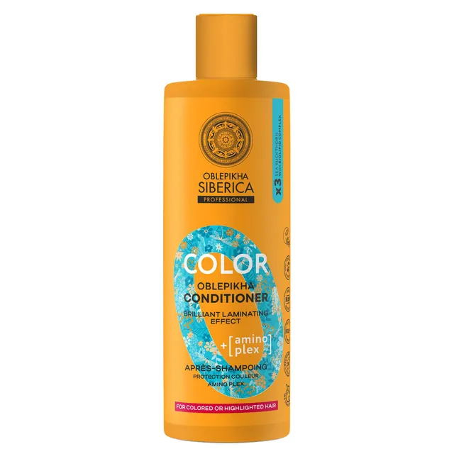 NATURA SIBERICA Oblepikha Color Conditioner 400ml