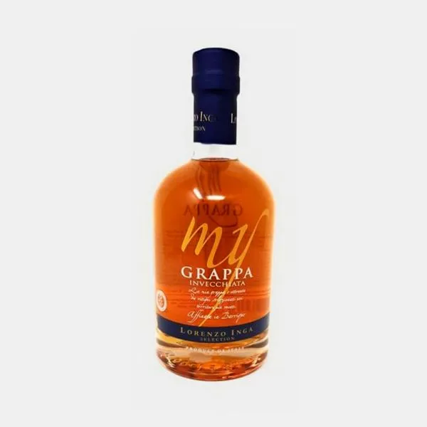 MY Grappa Barrique 50cl Itaalia