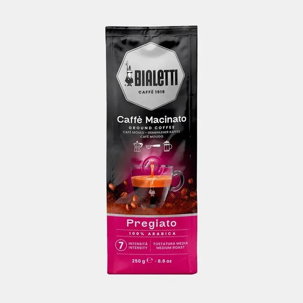 Jahvatatud kohv Pregiato 250g