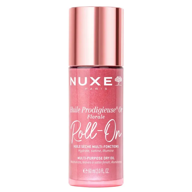 NUXE Huile Prodigieuse OR Florale Roll-On Multi Purpose Dry Oil 60ml