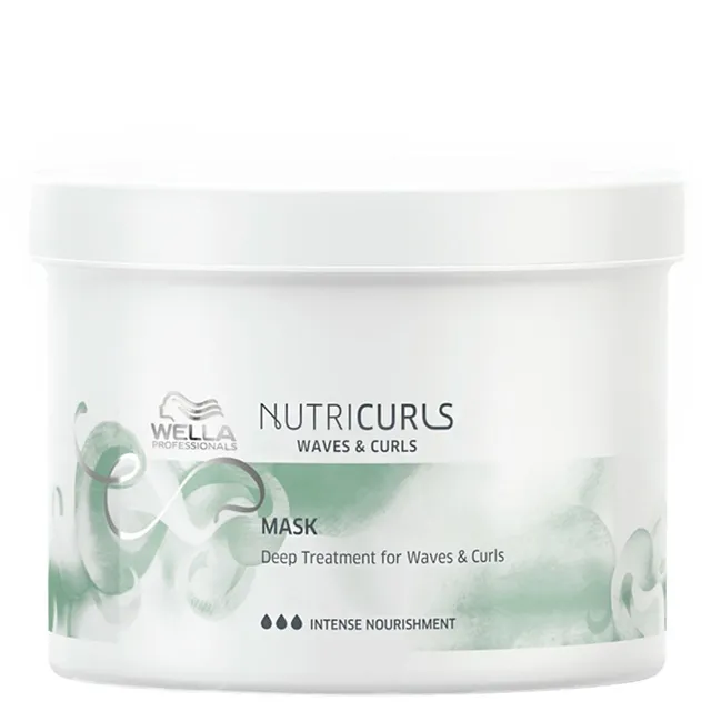 WELLA PROFESSIONALS Nutricurls Mask 500ml