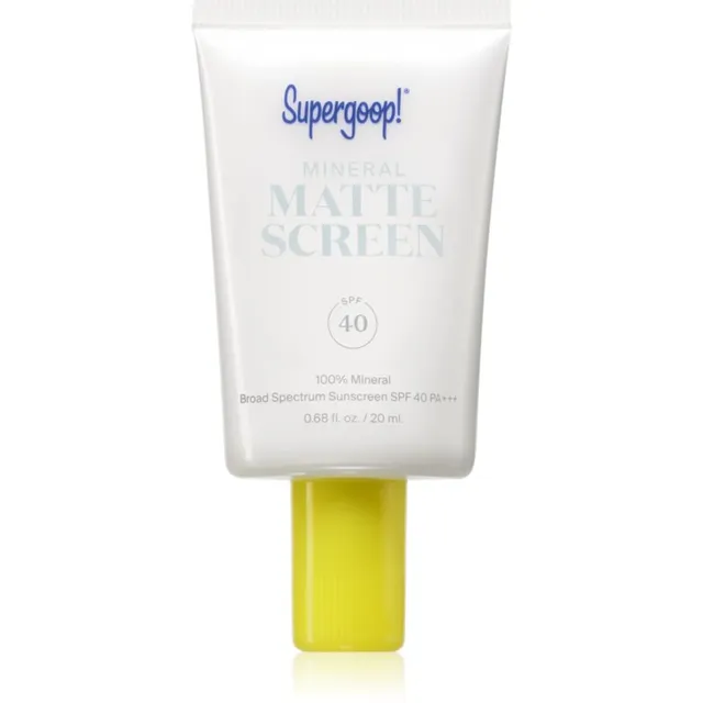 Supergoop! Mattescreen Mineraalkreem SPF 40 20 ml
