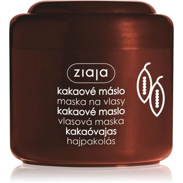 Ziaja Cocoa Butter Juuksemask kakaovõiga 200 ml
