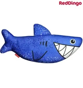 Eriti vastupidav mänguasi koerale HAIKALA Steve the Shark Durable (Red Dingo)