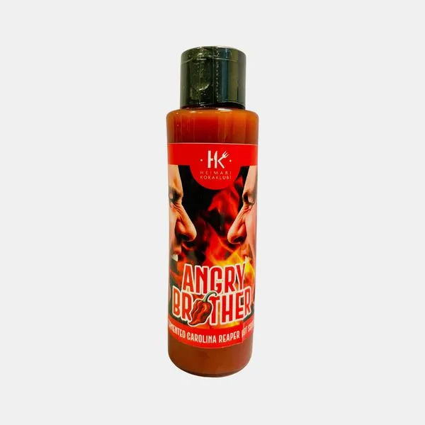 Angry brother Carolina reaper vürtsikas kaste 100ml Eesti