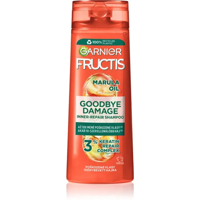 Garnier Fructis Goodbye Damage Energiat andev šampoon kahjustatud juustele 1000 ml