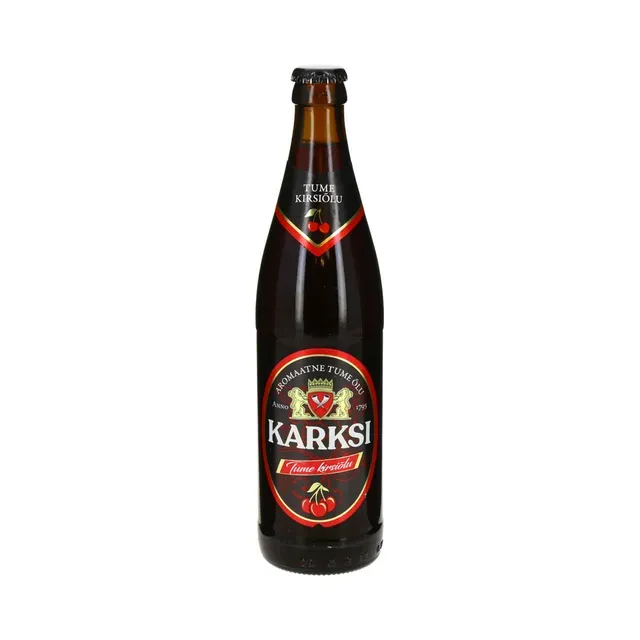Kirsiõlu, KARKSI, 500 ml pudel
