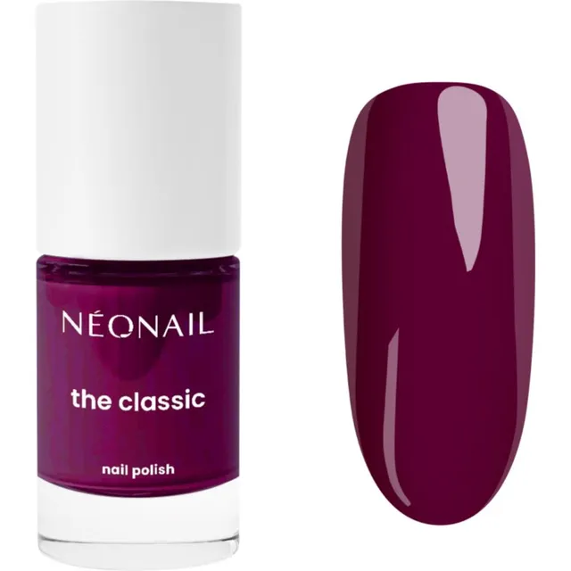 NEONAIL The Classic Nail Polish Küünelakk varjund 15 Vintage Red 7.2 ml