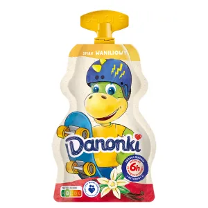 Vaniljejogurt tuubis, DANONINO, 70 g