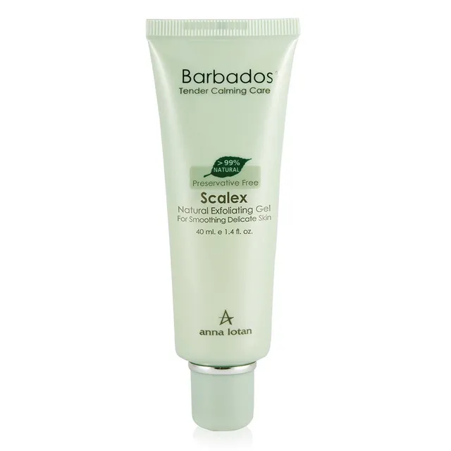 ANNA LOTAN Barbados Scalex Natural Exfoliating Gel 40ml