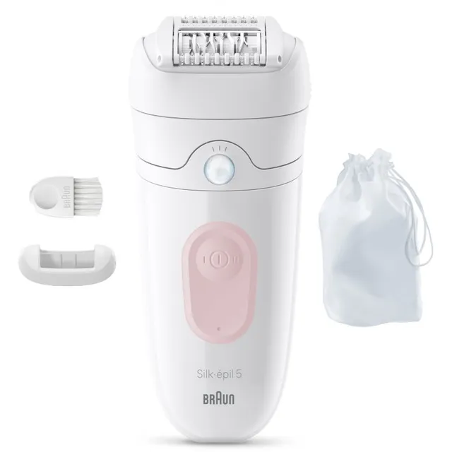 Braun Silk-épil 5 SE5-011 Epilaator märjaks ja kuivaks raseerimiseks 1 tk