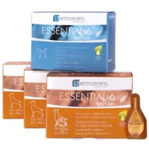 Dermoscent Essential Spot-On tilgad kassidele