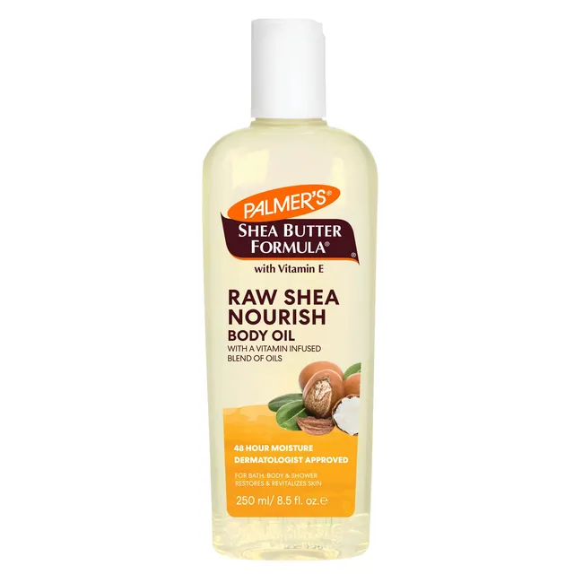 PALMER'S Shea Butter Raw Shea Nourish Body Oil 250ml