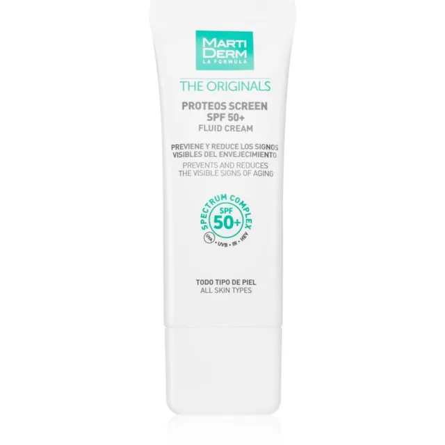 MartiDerm The Originals Proteos Screen Kaitsev losjoon kõigile nahatüüpidele SPF 50+ 40 ml