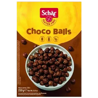 Schär šokolaadipallid gluteenivaba, 250g