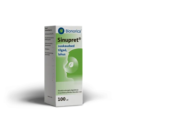SINUPRET SUUKAUDSED TILGAD LAHUS 100ML N1