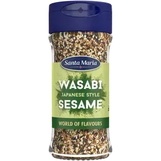 Vasabi ja seesami maitseainesegu, SANTA MARIA, 44 g